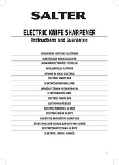 Salter 718A Instrucciones Y Garantía
