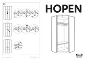 IKEA HOPEN Manual De Instrucciones