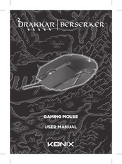 Konix Berserker 3328170269858 KX DRAKKAR Manual Del Usuario