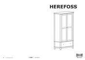 IKEA HEREFOSS Manual De Instrucciones