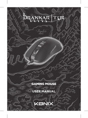 Konix Drakkar Tyr Manual Del Usuario