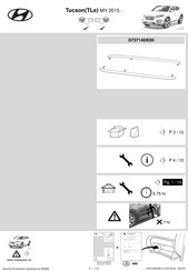 Hyundai D7371ADE00 Instrucciones De Instalación