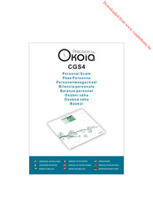 Okoia CGS4 Manual De Instrucciones