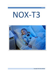 Nox Medical T3 Manual De Instrucciones