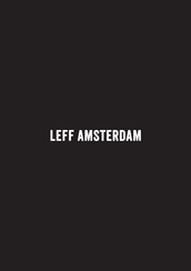 LEFF amsterdam brick Manual De Instrucciones Y Garantía