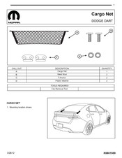 Mopar 82213345 Manual De Instrucciones