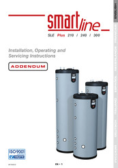 ACV smartline SLE PLUS 300 Manual De Instrucciones De Instalación, Funcionamiento Y Servicio