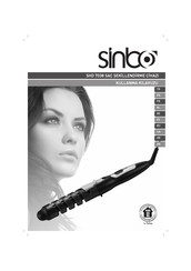 Sinbo SHD 7038 Manual De Instrucciones