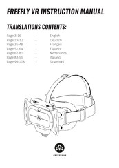 Freefly VR Manual De Instrucciones