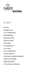 nVent RAYCHEM E-50-F Manual Del Usuario