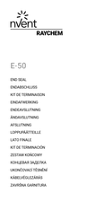 nVent RAYCHEM E-50 Manual Del Usuario