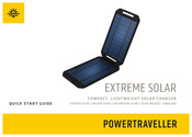 PowerTraveller EXTREME SOLAR Guia De Inicio Rapido