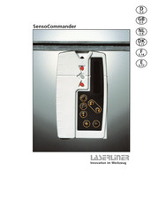 LaserLiner SensoCommander Manual De Instrucciones