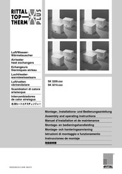 Rittal TopTherm PLUS SK 3209.514 Instrucciones De Montaje