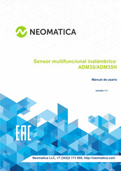 Neomatica ADM35H Manual De Usuario