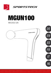 SPORTSTECH MGUN100 Manual Del Usuario