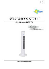 Suntec Wellness Klimatronic CoolBreeze 7400 TV Manual De Instrucciones