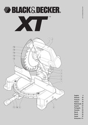 Black and Decker XT XTS100 Manual De Instrucciones