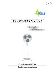 SUNTEC Klimatronic CoolBreeze 4000 SV Manual De Instrucciones