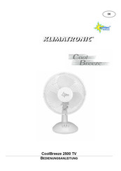 Suntec Wellness Klimatronic CoolBreeze 2500 TV Manual De Instrucciones