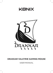 Konix DRAKKAR VALKYRIE 3328170243216 KX Manual Del Usuario