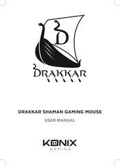 Konix Drakkar shaman Manual De Usuario