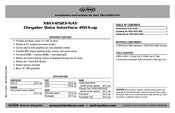 Axxess XSVI-6523-NAV Manual Del Usuario