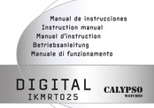 Calypso Watches DIGITAL IKMRT025 Manual De Instrucciones