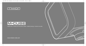 Mission M-CUBE Manual De Instrucciones