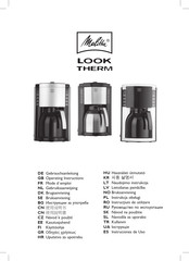 melitta Look Therm Instrucciones De Uso