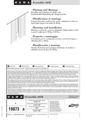 hawa Frontslide 60/B Planificación Y Montaje