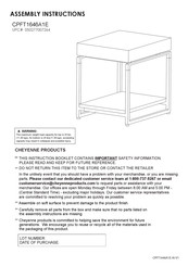 Cheyenne Products CPFT1646A1E Instrucciones De Montaje