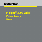 Cognex In-Sight 2000 Serie Manual