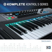 Native Instruments KOMPLETE KONTROL S25 Guía De Usuario