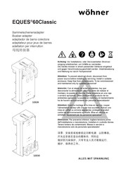 Wöhner EQUES 60Classic Manual De Instrucciones