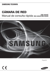 Samsung SND-6084R Manual De Consulta Rápida