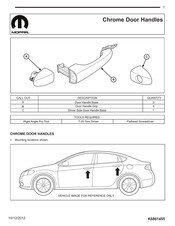 Mopar 82213129 Instrucciones De Montaje