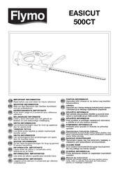 Flymo EASICUT 500CT Manual De Instrucciones