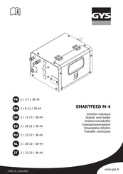 GYS SMARTFEED M-4 Manual Del Usuario