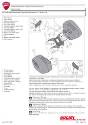 Ducati 96780131A Manual Del Usuario