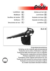 Grizzly BLS 30 Traducción Del Manual De Instrucciones Original