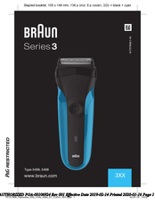 Braun 5409 Manual De Instrucciones