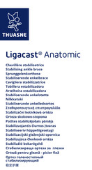 Thuasne Ligacast Anatomic Manual Del Usuario