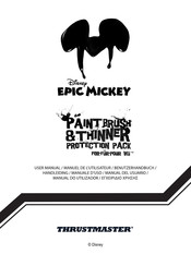 Thrustmaster EPIC MICKEY PAINTBRUSH AND THINNER PROTECTION PACK Manual Del Usuario
