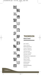 THOMSON ROC5404 Manual De Utilización