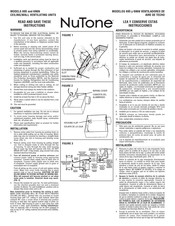 NuTone 695 Instrucciones