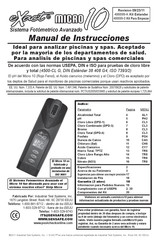 eXact MICRO 10 Manual De Instrucciones