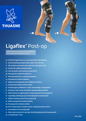 Thuasne Ligaflex Post-op Manual Del Usuario