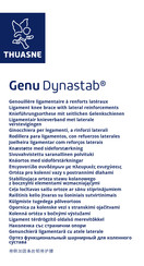 Thuasne Genu Dynastab Manual Del Usuario