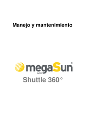 KBL megaSun Shuttle 360 Manejo Y Mantenimiento